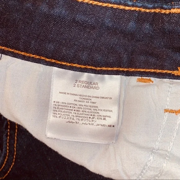 Old Navy Rock Star Skinny Legging Ankle Jeans - Picture 5 of 7